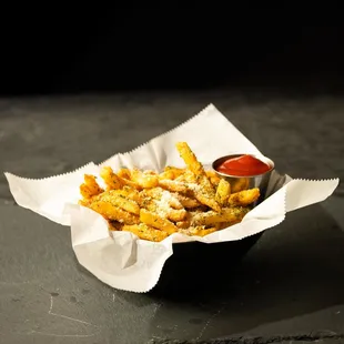 Smoky Truffle Fries