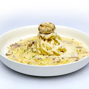 Spaghetti alla Crema