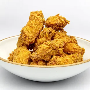 Honey Garlic Korean Fried Chicken Wings