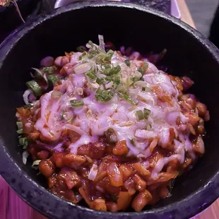 Hot Stone Pork Belly