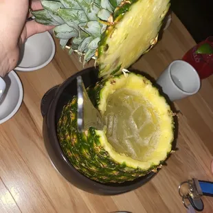 Pineapple Soju