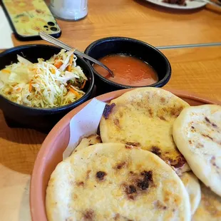 a plate of food