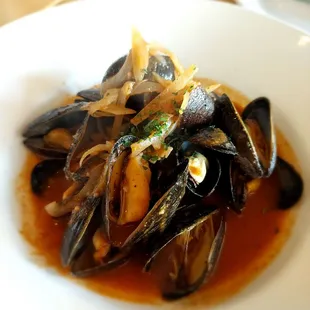 Mussels Provencal