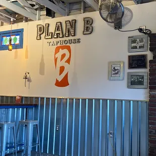 the interior of the restaurant