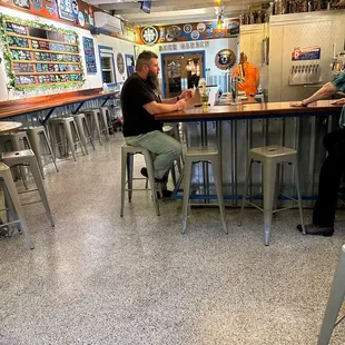 View from the front door