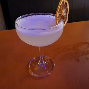 Passion Fruit Lemon Drop