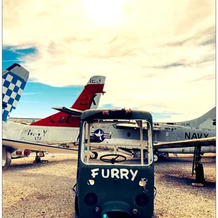 THE FURRY, the most terrifying war machine in history. :D Lol.