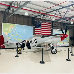 P-51 Mustang. (Tom Cruise's aircraft). Max speed of 505 mph with 1490 hp.