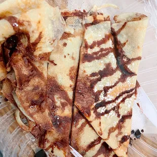 Nutella Crepe