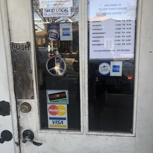 Day's and Times 12/30/24