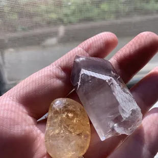 crinite, Smokey quarts?