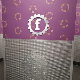 Front of women's locker room