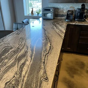 Kitchen countertop