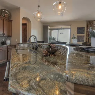 Rainforest Green Marble