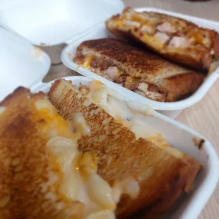 Chicken bacon ranch sandwich