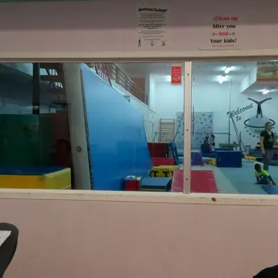 A view from the inside