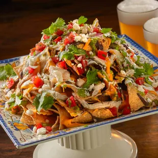 nachos, food