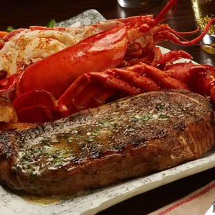 Steak and Lobster