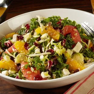 Citrus Kale Salad