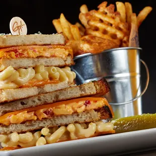 Pimento Grilled Cheese