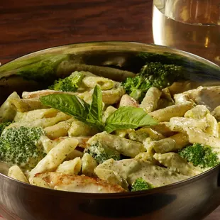 Penne Chicken and Broccoli