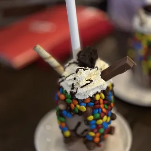 Chocolate Milk shake