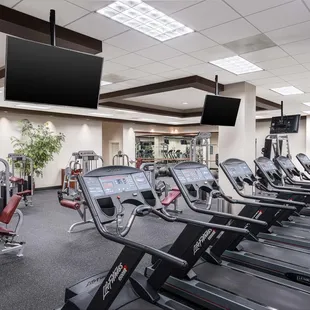 Planet Hollywood Las Vegas Resort &amp; Casino Gym