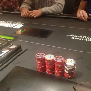 Planet Hollywood Poker Room