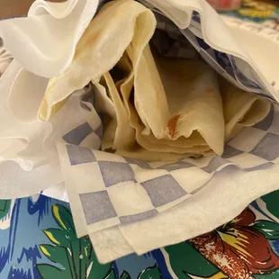 Blackberry Bacon Crepe