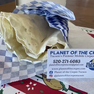 Brunch Crepew/added bacon