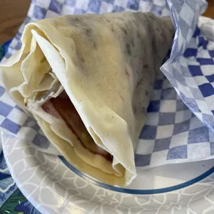 Blackberry Bacon, xtra Bacon.