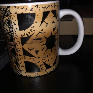 My cinna-bite drink (Tito&apos;s vodka, coffee and cinnamon)
