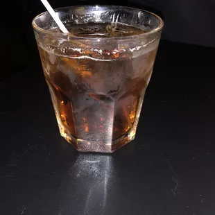 Beam and Diet Pepsi