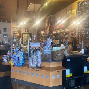 a coffee shop