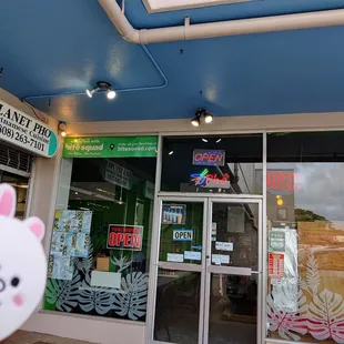 Store front