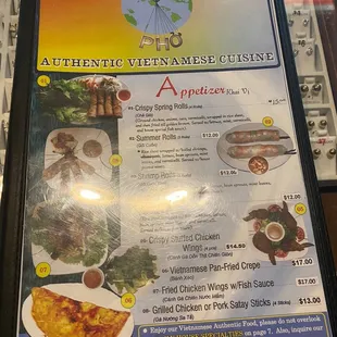 Appetizers