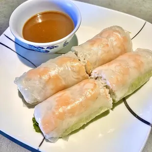 Shrimp Rolls