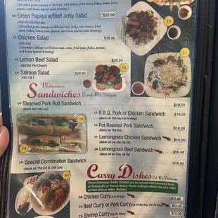 Menu (1/2025)