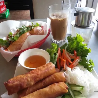 Crispy Spring Rolls