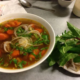 Beef Stew with Rice Noodle