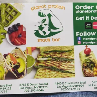 Brochure front from1400 N. Rampart location