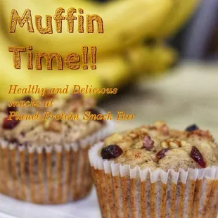 cupcakes, food, dessert