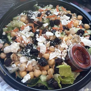 Protein Feast Garbanzo