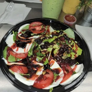Wellbeing Mozzarella Salad