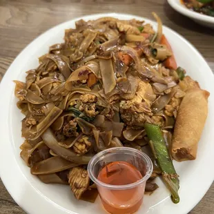Drunken Noodles Lunch Special
