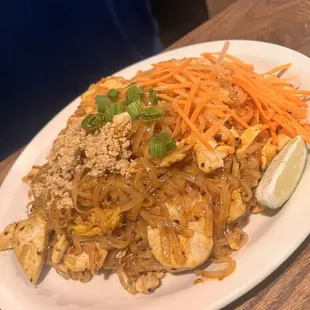 Pad Thai chicken