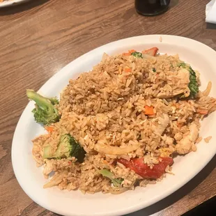 Special Mixed Fried Rice