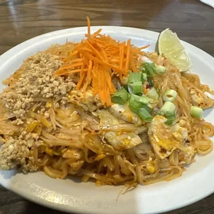 Chicken Pad Thai