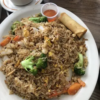 Thai Fried Rice Lunch Special