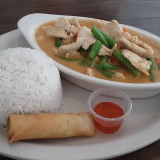 Paradise Chicken Lunch Special